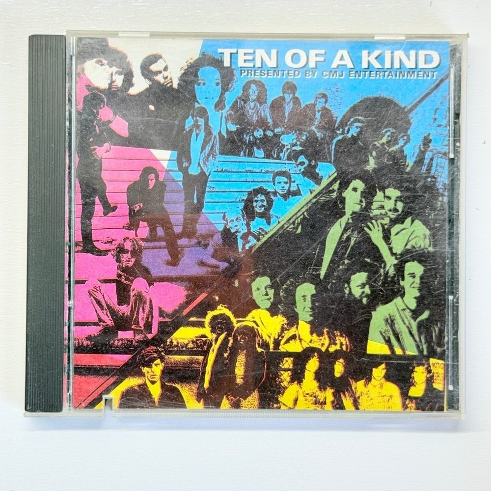 Ten of a Kind CMJ Album CD 1988 RCA BMG Compilation Alternative Indie 8567-2-R